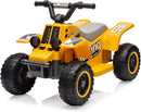 6V Electric Kids Ride-On ATV Quad Car with Music and Lights, 1.5mph Magic Cars 1
