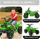 6V Electric Kids Ride-On ATV Quad Car with Music and Lights, 1.5mph Magic Cars 8