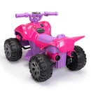 6V Battery-Powered Kids Electric Ride-On ATV Quad Car with Spray Device, Pink Magic Cars 11