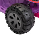 6V Battery-Powered Kids Electric Ride-On ATV Quad Car with Spray Device, Pink Magic Cars 16