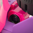 6V Battery-Powered Kids Electric Ride-On ATV Quad Car with Spray Device, Pink Magic Cars 20