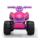 6V Battery-Powered Electric Ride-On ATV for Toddlers with 4 Wheels and Music Features Magic Cars 2