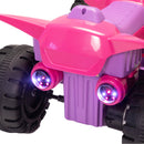6V Battery-Powered Electric Ride-On ATV for Toddlers with 4 Wheels and Music Features Magic Cars 5