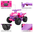 6V Battery-Powered Electric Ride-On ATV for Toddlers with 4 Wheels and Music Features Magic Cars 7
