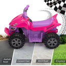 6V Battery-Powered Electric Ride-On ATV for Toddlers with 4 Wheels and Music Features Magic Cars 9