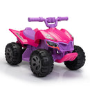 6V Battery-Powered Electric Ride-On ATV for Toddlers with 4 Wheels and Music Features Magic Cars Variant 0