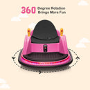 6V Kids Electric Ride-On Bumper Car with 360° Spin, Remote Control, and MP3 Player Magic Cars 1