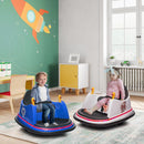 6V Kids Electric Ride-On Bumper Car with 360° Spin, Remote Control, and MP3 Player Magic Cars 6