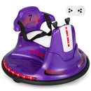 6V Kids Ride-On Bumper Car with 360° Spin and Remote Control Toy Vehicle for Children Magic Cars 10