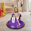 6V Kids Ride-On Bumper Car with 360° Spin and Remote Control Toy Vehicle for Children Magic Cars 11