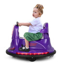 6V Kids Ride-On Bumper Car with 360° Spin and Remote Control Toy Vehicle for Children Magic Cars 1