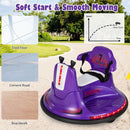 6V Kids Ride-On Bumper Car with 360° Spin and Remote Control Toy Vehicle for Children Magic Cars 7