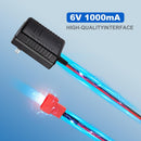 6V Kids Ride-On Car Battery Charger for BMX X6 Kid Trax Disney GMC Magic Cars 1