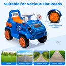6V Electric Ride-On Car for Toddlers with Radar and Rocket Sound Features Magic Cars 11
