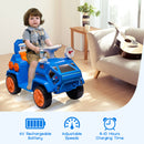 6V Electric Ride-On Car for Toddlers with Radar and Rocket Sound Features Magic Cars 12