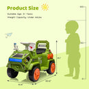 6V Electric Ride-On Car for Toddlers with Radar and Rocket Sound Features Magic Cars 15