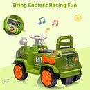 6V Electric Ride-On Car for Toddlers with Radar and Rocket Sound Features Magic Cars 16