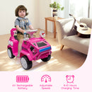 6V Electric Ride-On Car for Toddlers with Radar and Rocket Sound Features Magic Cars 23