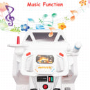 6V Electric Ride-On Car for Toddlers with Radar and Rocket Sound Features Magic Cars 2