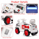 6V Electric Ride-On Car for Toddlers with Radar and Rocket Sound Features Magic Cars 3