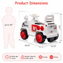6V Electric Ride-On Car for Toddlers with Radar and Rocket Sound Features Magic Cars 4