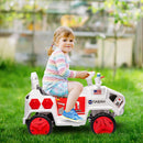 6V Electric Ride-On Car for Toddlers with Radar and Rocket Sound Features Magic Cars 6