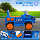 6V Electric Ride-On Car for Toddlers with Radar and Rocket Sound Features Magic Cars 8