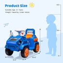 6V Electric Ride-On Car for Toddlers with Radar and Rocket Sound Features Magic Cars 9