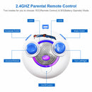 6V Battery-Powered Kids Ride-On Car with RC Remote, LED Lights, and MP3 Music Magic Cars 19