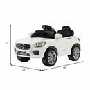 6V Battery-Powered Kids Ride-On Car with RC Remote, LED Lights, and MP3 Music Magic Cars 2