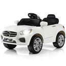 6V Battery-Powered Kids Ride-On Car with RC Remote, LED Lights, and MP3 Music Magic Cars 3