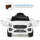 6V Battery-Powered Kids Ride-On Car with RC Remote, LED Lights, and MP3 Music Magic Cars 5