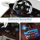 6V Battery-Powered Kids Ride-On Car with RC Remote, LED Lights, and MP3 Music Magic Cars 6