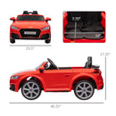 6V Battery-Powered Kids Ride-On Car Toy with High/Low Speed, Suspension, and Remote Control Magic Cars 2