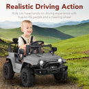 Light Gray Electric Toy Car for Kids with Parental Remote Control Magic Cars 2
