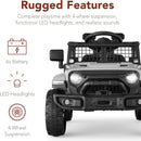 Light Gray Electric Toy Car for Kids with Parental Remote Control Magic Cars 5