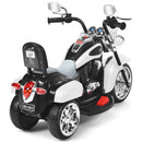 6V Kids Ride-On 3-Wheel Chopper Motorcycle Trike with Headlight, Horn, and Music Magic Cars 10