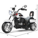 6V Kids Ride-On 3-Wheel Chopper Motorcycle Trike with Headlight, Horn, and Music Magic Cars 1