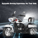 6V Kids Ride-On 3-Wheel Chopper Motorcycle Trike with Headlight, Horn, and Music Magic Cars 3