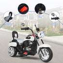 6V Kids Ride-On 3-Wheel Chopper Motorcycle Trike with Headlight, Horn, and Music Magic Cars 6