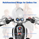 6V Kids Ride-On 3-Wheel Chopper Motorcycle Trike with Headlight, Horn, and Music Magic Cars 8