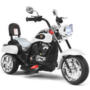 6V Kids Ride-On 3-Wheel Chopper Motorcycle Trike with Headlight, Horn, and Music Magic Cars 9