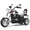 6V Kids Ride-On 3-Wheel Chopper Motorcycle Trike with Headlight, Horn, and Music Magic Cars Variant 0