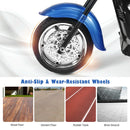6V Kids Ride-On Blue 3-Wheel Chopper Motorcycle Trike with Headlight Magic Cars 7