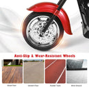 6V Kids Ride-On Red 3-Wheel Chopper Motorcycle Trike with Headlight Magic Cars 7