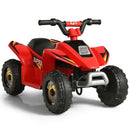 6V Kids Electric Ride-On ATV with 4 Wheels Ride-On Car Toy for Toddlers Magic Cars 1