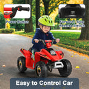 6V Kids Electric Ride-On ATV with 4 Wheels Ride-On Car Toy for Toddlers Magic Cars 4