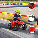 6V Kids Electric Ride-On ATV with 4 Wheels Ride-On Car Toy for Toddlers Magic Cars 5