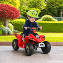6V Kids Electric Ride-On ATV with 4 Wheels Ride-On Car Toy for Toddlers Magic Cars 7