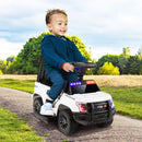 6V Kids Electric Ride-On Car with Megaphone, Siren, and Flashing Lights Magic Cars 1